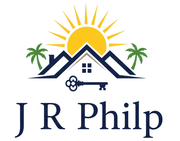 J R Logo Sun Trees No Bkgrd