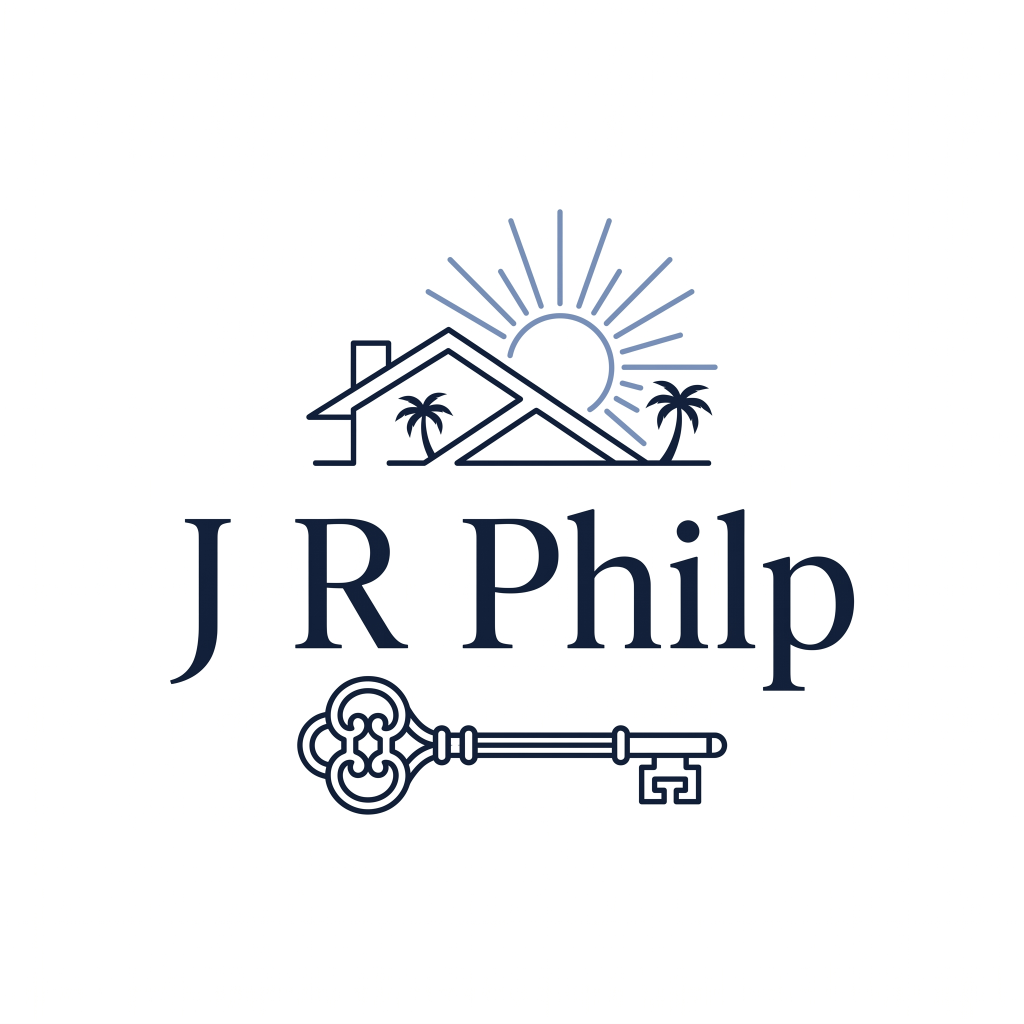 JR Philp Logo - Key to Paradise Concept
