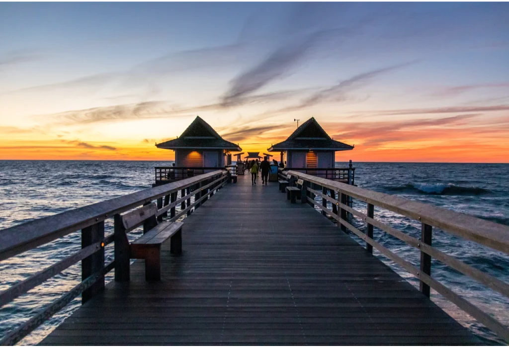 Naples Pier J R Philp Real Estate Agent